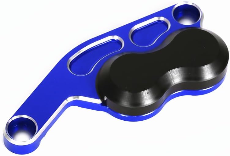 Monkey 125 Front Brake Disc Rotor Guard Compatible with Monkey125 2018-2024 3D CNC Motorcycle Front Brake Protector (Blue)