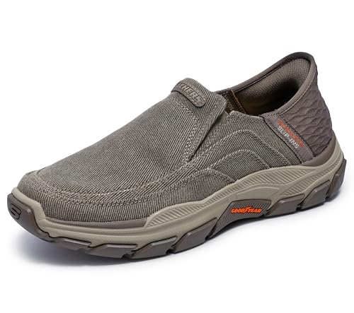 Image of Skechers Men Pull On Loafers