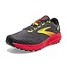 Produktbild Brooks Herren Teilung 3 Laufschuh, Black Fiery Red Blazing Yellow, 44 EU