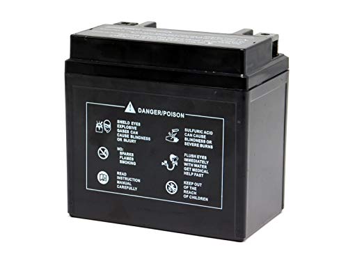 Protek Ytx5L-Bs Yt5L-Bs Ytz7S 12V 5Ah Sealed Agm Gel Type Battery Maintenance Free Factory Activated For Motorcycle Dirt Bike Powersports Atv Utv Pwc Snowmobile #TOP4
