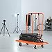 VEVOR 3000 lbs Heavy-Duty Panel Dolly, Drywall Cart Features 45.28