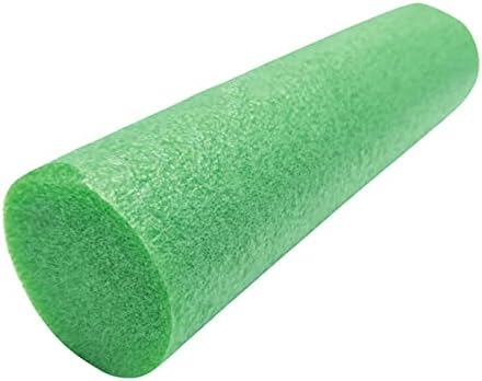 Floating Pool Noodles Foam Tube, Super Thick Swim Pool Foam Noodles, 52 Inches Bright Colorful Swimming Pool Foam Stick, Swimming Pool Accessories for Kids Adults (Green, 1 Pack)