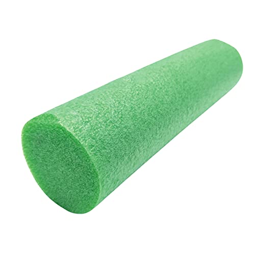 Super Thick Swim Noodles, 52 Inches Bright Colorful Swimming Foam Stick, Accessories for Kids Adults (Green, 1 Pack)