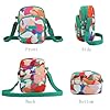 FAVORTALK Nylon Causal Crossbody Bags for Women - Multi-Pocket Cross Body Bags Lightweight Crossover Bags with Adjustable Strap Waterproof Messenger Bags - B18309 #3