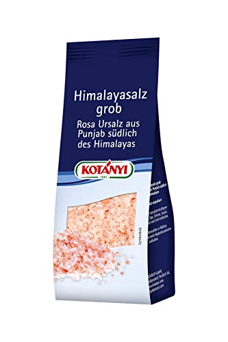 Kotanyi Himalayasalz grob, Rosa Ursalz aus Punjab südlich des Himalayas