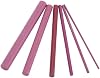 6PCS 3000 Grits Ruby Sharpening Stone Cylindrical Whetstone Sharpener Professional Polishing Grinding Tool