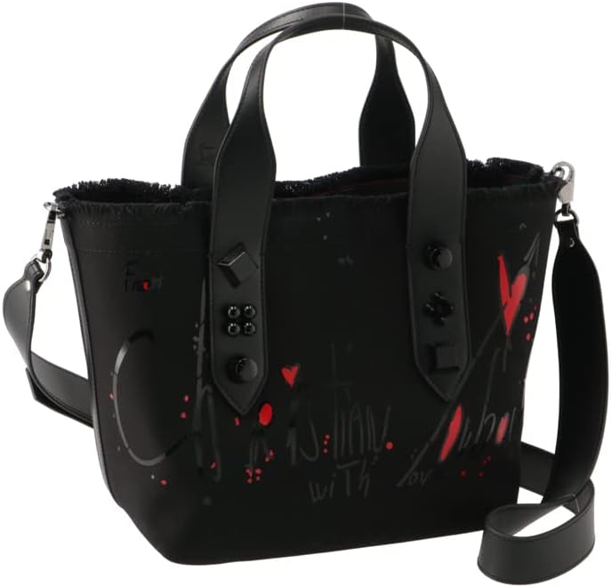 Amazon | [Christian Louboutin] トートバッグ Frangibus Small