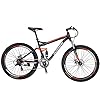 HYLK S7 Mountainbike 21 Speed 27,5 Inch Wielen Fiets Oranje