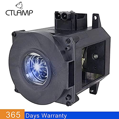 Ctlamp Np21Lp / 60003224 Original Projector Lamp Np21Lp With Original Bulb Inside Lamp With Housing Compatible With Nec Np-Pa500U Np-Pa500X Np-Pa5520W Np-Pa600X Np-Pa550W With 365-Days Warranty #TOP1