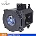 CTLAMP NP21LP / 60003224 Original Projector Lamp NP21LP with Original Bulb Inside Lamp with Housing Compatible with NEC NP-PA500U NP-PA500X NP-PA5520W NP-PA600X NP-PA550W with 365-Days Warranty