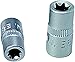 KS Tools 911.4352 1/4 Inch Torx E Socket, E12