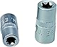 1/4 Torx-E-Stecknuss, E12