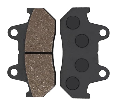 Plaquettes de frein moto CB 1100 résolvant le manque de mordant sur circuit et route