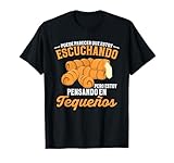 Tequenos Lover Venezolanische Küche Snacks Essen Tequenos T-Shirt
