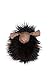 sigikid, Black Sheepy Beaststown 39170 - Oveja de Peluche para Adultos y niños, Color Negro