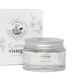 Maison du Savon de Marseille - Moisturising Face Cream with Organic Goats Milk and Argan Oil - 1.71
