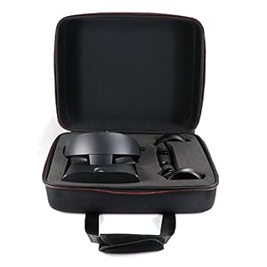 Bloomma Travel Electronics Organizer-Tasche für unterwegs, weich, geeignet für Oculus Rift S Schutzhülle für Kopfhörer mit VR Technologie für PC