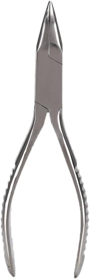 Alloy Eyeglass Nose Pad Arm Adjusting Pliers Professional Optical Repair Tool with Anti-Slip Grip for Eyewear Maintenance