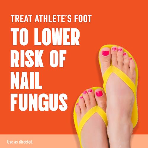 image for Lotrimin AF Athlete's Foot Powder Spray, Miconazole Nitrate 2%, Clinic