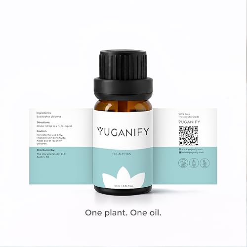 Aceite Esencial de Eucalipto 10ml 100% Puro miniatura 6
