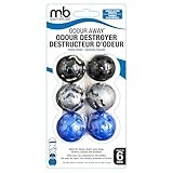 MONEYSWORTH & BEST | SHOE DEODORIZER BALLS | 6 PACK | Odour Blocker, Long-lasting, Fresh Scent | For Sneakers, Shoes, Leather, Gym Bag, & More MONEYSWORTH & BEST | SHOE DEODORIZER BALLS | 6 PACK | Odour Blocker, Long-lasting, Fresh Scent | For Sneakers, Shoes, Leather, Gym Bag, & More