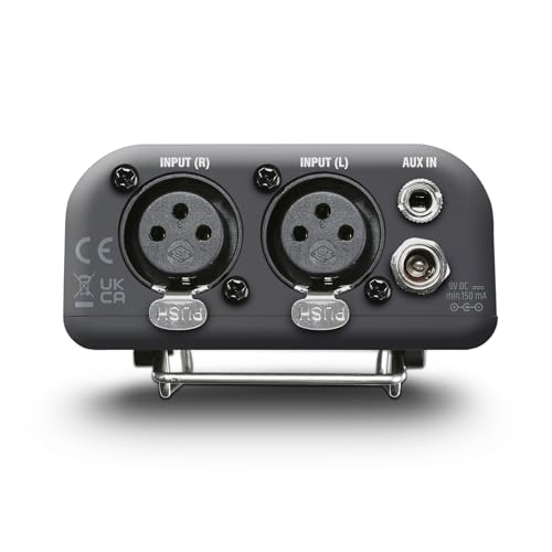 LD Systems HPA 1 - Compact Headphone Amplifier with Volume Control for Monitoring Applications, Black by LD Systems - Used condition - Image 6