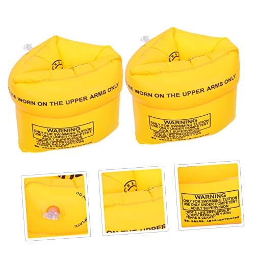 MUSISALY 2 Peças Braçadeira De Natação Manga De Água Flutuador De Braço De Criança Manga De Natação