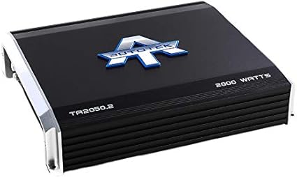 TA Series 2 Channel Car Audio Amplifier 