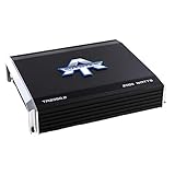 Autotek TA2050.2 TA Series 2 Channel Car Audio Amplifier (Black) – Class A/B Amp, 2000 Watt, Bass Boost, Marine Grade Protection Amplifier