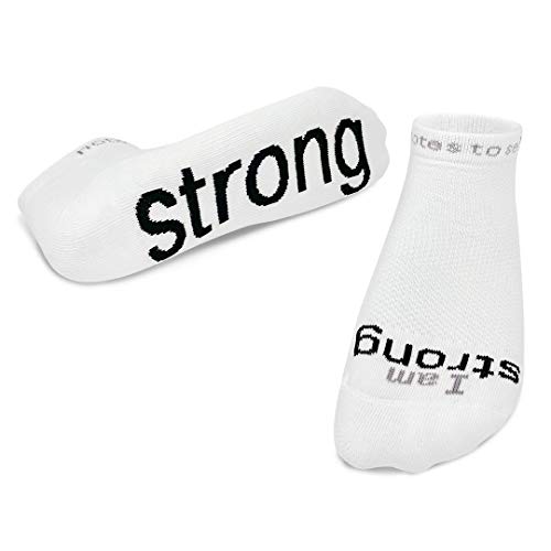 Image of notes to self Socks - Daily Affirmations, Inspirational Socks for girls & boys