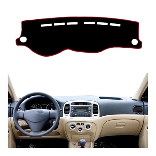 Tapis de tableau de bord MC Premium pour Hyundai Verna