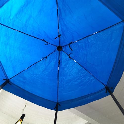 Toit de trampoline pare-soleil pour protéger les enfants de la chaleur - 3