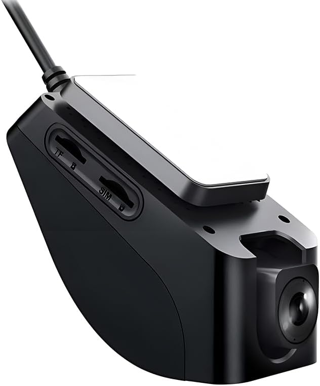 Resim Dark 4G LTE Full HD Ön+HD Arka, Uzaktan Canlı İzleme ve Konum Takibi, SIM Kart Destekli Araç İçi Kamera WiFi,GPS,125° Geniş Açı,G-Sensor,Çift Yönlü Konuşma 