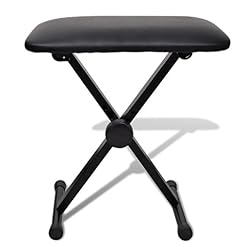 Tidyard Tabouret Pliable et Réglable de Piano - Les Beatles, Paul McCartney, John Lennon, RIngo Starr, George Harrison Tidyard Tabouret Pliable et Réglable de Piano – Image 5