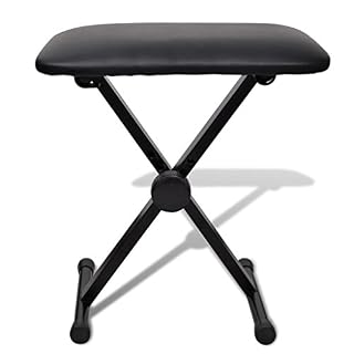 Tidyard Tabouret Pliable et Réglable de Piano - Les Beatles, Paul McCartney, John Lennon, RIngo Starr, George Harrison Tidyard Tabouret Pliable et Réglable de Piano – Image 5
