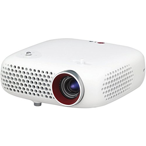 Lg Pw600G   Proyector (600 Lúmenes Ansi, Dlp, Wxga (1280X800), 100000.1, 4.3, 508   2540 Mm (20   100