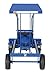Vestil CART-PN-1500 Steel Rough Terrain Elevating Cart 20-1/2 in. x 40 in. 1500 Lb. Capacity Blue