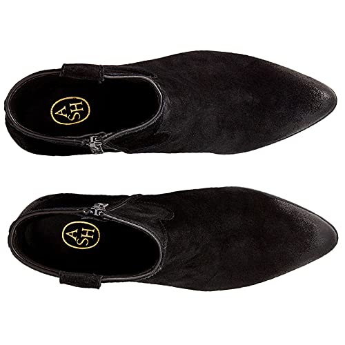 ASH Donna Houston Suede Black Stivali 38 EU