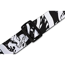 Levy’s MPD2-003 Sublimation Series 2 inch Polyester Guitar Straps - Les Beatles, Paul McCartney, John Lennon, RIngo Starr, George Harrison Levy's MPD2-003 Sublimation Series 2 inch Polyester Guitar Straps – Image 3