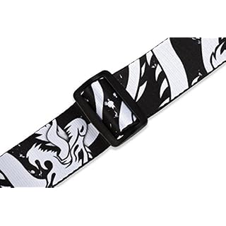Levy’s MPD2-003 Sublimation Series 2 inch Polyester Guitar Straps - Les Beatles, Paul McCartney, John Lennon, RIngo Starr, George Harrison Levy's MPD2-003 Sublimation Series 2 inch Polyester Guitar Straps – Image 3