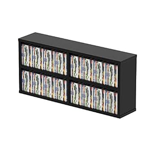 Reloop Glorious CD Box 180 – peut contenir jusqu’à 180 disques compacts, combinables avec d’autres CD ou boîtiers d… - Les Beatles, Paul McCartney, John Lennon, RIngo Starr, George Harrison