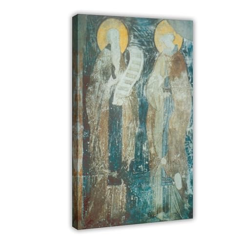 Impression sur toile Andrei Rublev pour habiller un mur vide avec un cadre suspendu