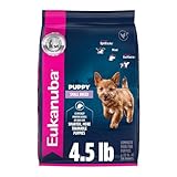 Eukanuba Puppy Small Breed Dry Dog Food, 4.5 lb Bag