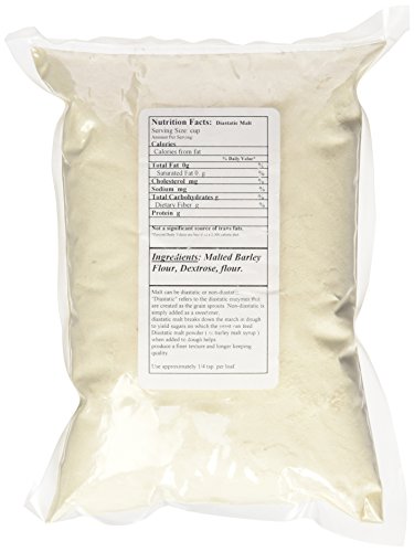 Diastatic Malt Powder, 1 lb.
