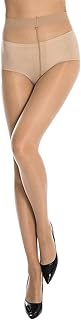 GLAMROOT Women's/Girls's High Waist Pantyhose Sheer Tights Stockings