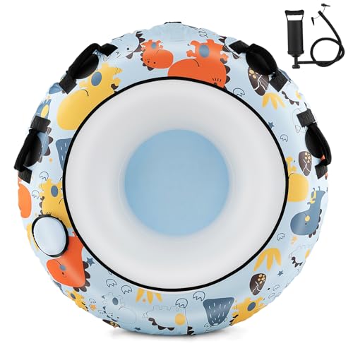 COSTWAY 52" Inflatable Snow Tube