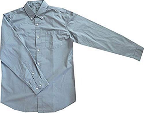 Preisvergleich Produktbild Eddie Bauer Hemd Popelinehemd Herren Grau Gr. M