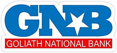GNB, himym Decal Sticker - Sticker Graphic - Auto, Wall, Laptop, Cell, Truck Sticker for Windows, Cars, Trucks