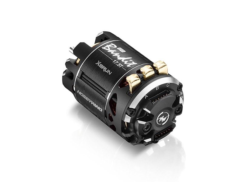 Amazon | HOBBYWING XERUN BANDIT BLACK G4 ブラシレスモーター