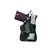 Galco Yaqui Paddle Holster for Beretta 92, 96, Sig Sauer P220, P226, P229, Glock 17, 19, 22, 23, 26, 27, 31, 32, 33, 36 (Black, Right-hand)